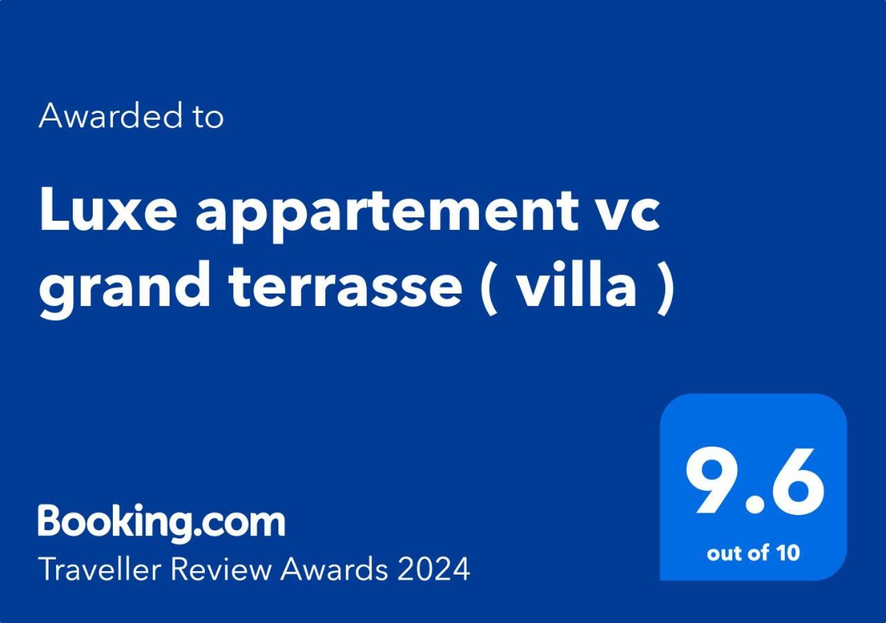 סאפי Luxe Appartement Vc Grand Terrasse מראה חיצוני תמונה