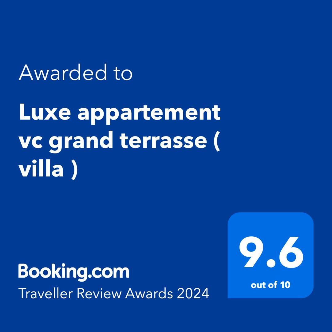 סאפי Luxe Appartement Vc Grand Terrasse מראה חיצוני תמונה